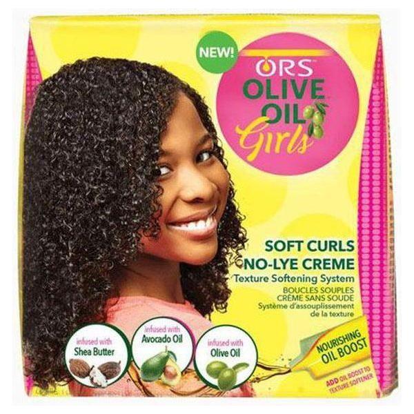 ORS Olive Oil Girls Soft Curls No - Lye Relaxer Creme - gtworld.de