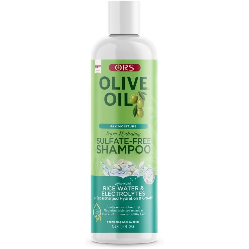 ORS olive oil Max Moist Sulf Free Shampoo 16oz - gtworld.de