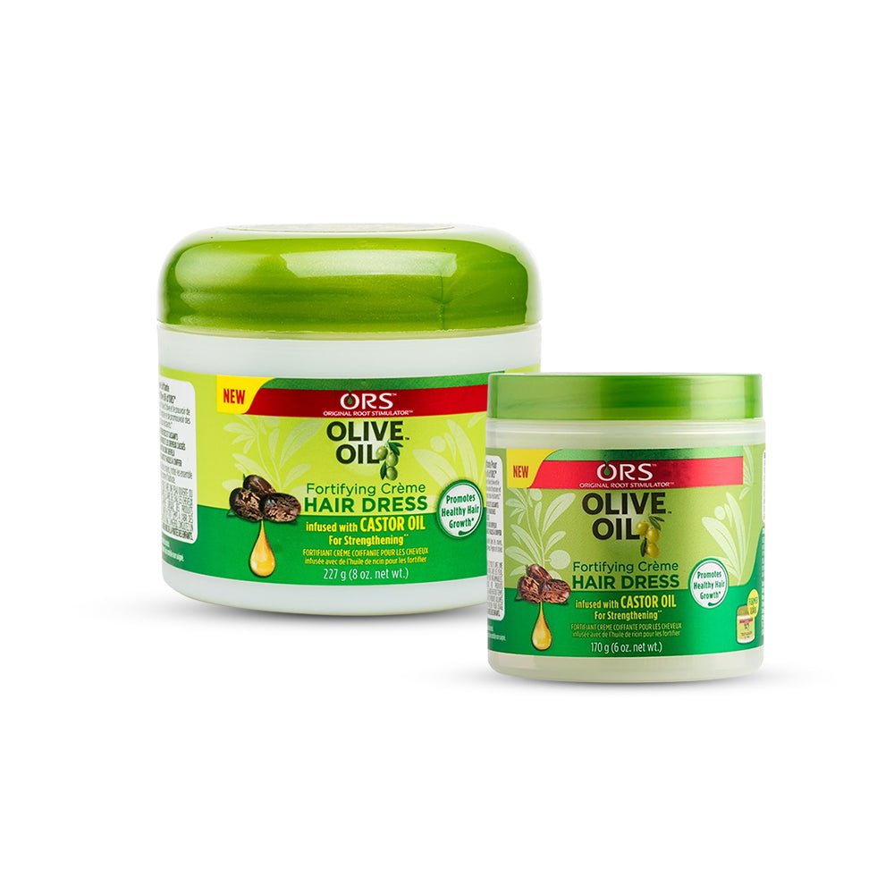 ORS Olive Oil Strengthening Cream Hair Dress 170g /227g - gtworld.de