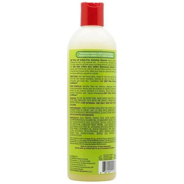 ORS Olive Oil Sulfate - Free Hydrating Shampoo 370ml - Gtworld.de