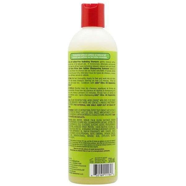 ORS Olive Oil Sulfate - Free Hydrating Shampoo 370ml - Gtworld.de