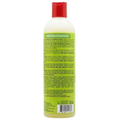 ORS Olive Oil Sulfate - Free Hydrating Shampoo 370ml - Gtworld.de