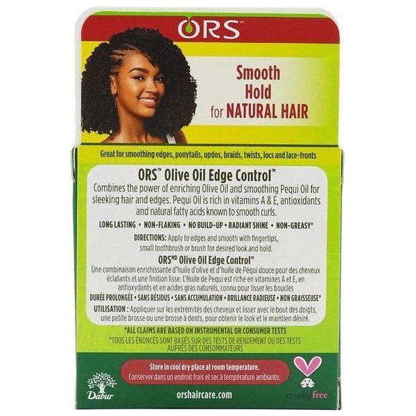 ORS Olive Oil with Pequi Oil Smooth &amp; Easy Edges Hair Gel 64g - Gtworld.de