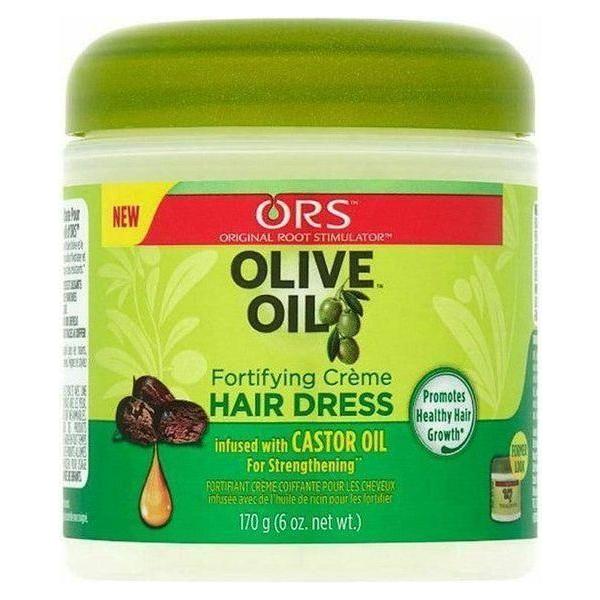 ORS Olivenöl Kräftigende Creme Haarkleid mit Rizinusöl 170g - gtworld.de