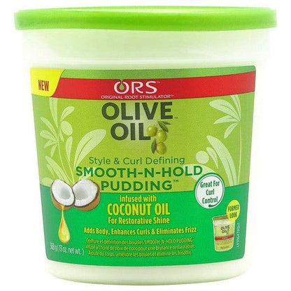 Organic Root Stimulator Olive Oil Smooth-n-Hold Pudding 384ml