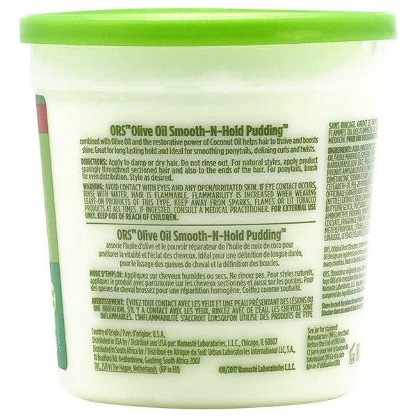 Organic Root Stimulator Olive Oil Smooth-n-Hold Pudding 384ml