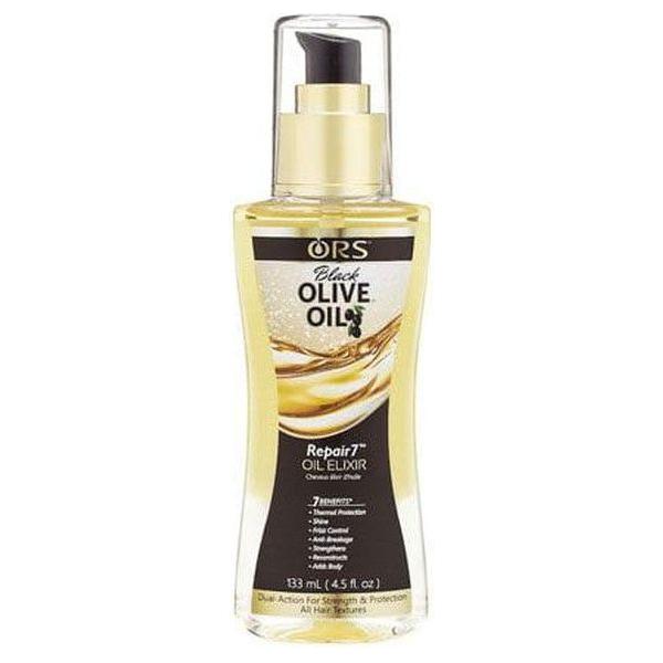 Ors Black Olive Oil Repair7 Oil Elixir 133Ml