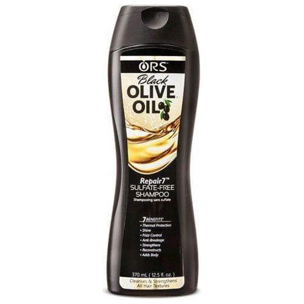 ORS Black Olive Oil Repair7 Sulfate-Free Shampoo 370 ml