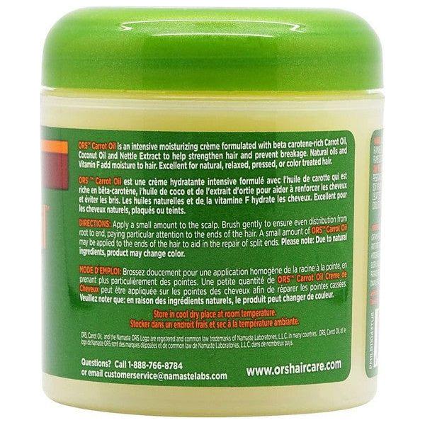 ORS Carrot Oil Cream 177ml