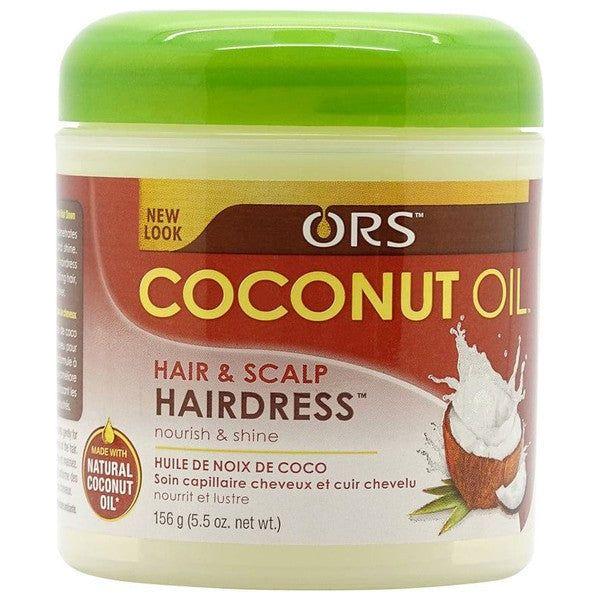 ORS Coconut Oil Hair &amp; Scalp Hairdress 156g