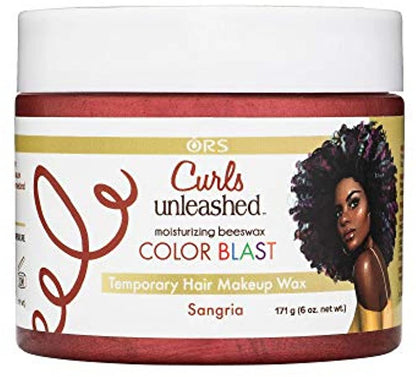 ORS Curl Unleashed Temporary Hair Makeup Wax 6 oz