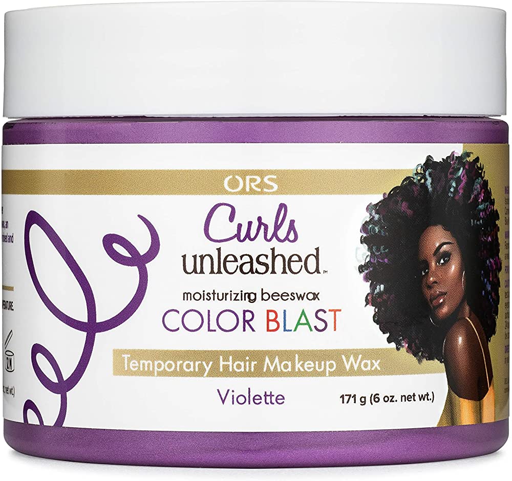 ORS Curl Unleashed Temporary Hair Makeup Wax 6 oz