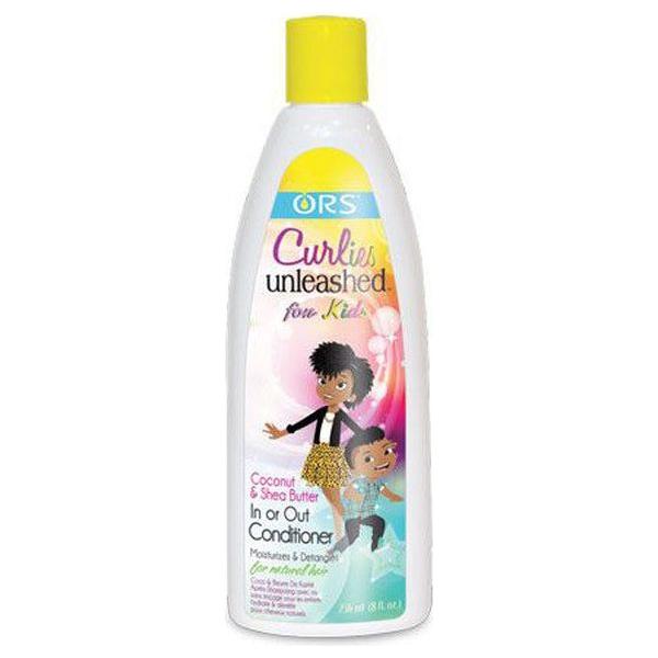 ORS Curlies Unleashed for Kids Coconut &amp; Shea Butter In or Out Conditioner 23