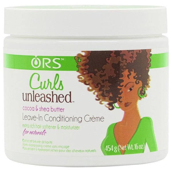 ORS Curls Unleashed Leave-In Conditioning Creme  454g