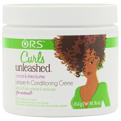 ORS Curls Unleashed Leave-In Conditioning Cream 454g