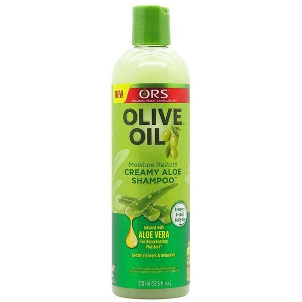 ORS Olive Oil Creamy Aloe Shampoo 370ml