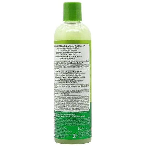 ORS Olive Oil Creamy Aloe Shampoo 370ml