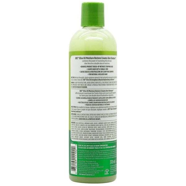 ORS Olive Oil Creamy Aloe Shampoo 370ml