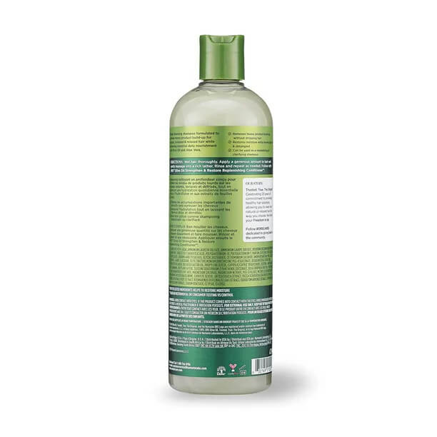 ORS Olive Oil Creamy Aloe Vera Shampoo 16oz