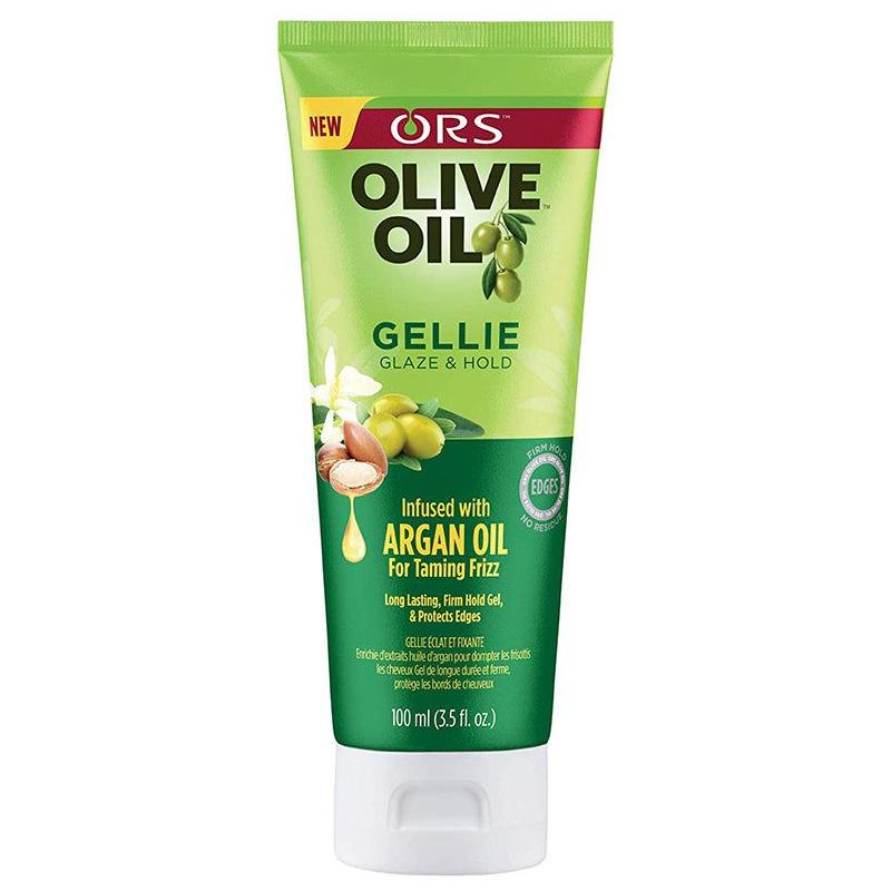 ORS Olive Oil Gellie Glaze and Hold with Argan Oil for Taming Frizz 100ml