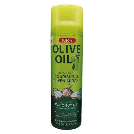 ORS Olive Oil Nourishing Sheen Spray W Coconut Oil 404 ml