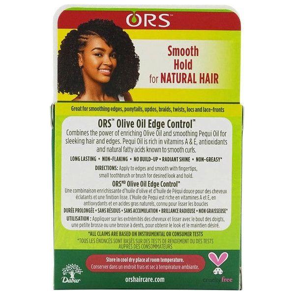 ORS Olive Oil with Pequi Oil Smooth &amp; Easy Edges Hair Gel 64g