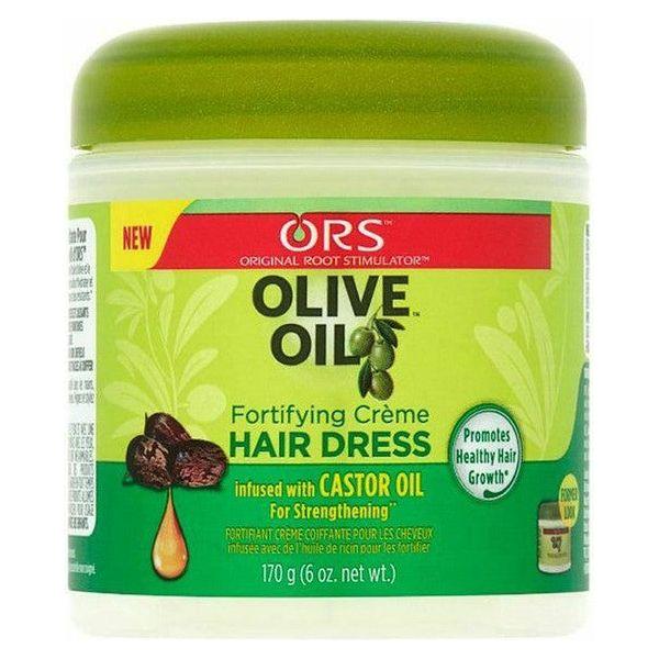 ORS Olivenöl Kräftigende Creme Haarkleid mit Rizinusöl 170g