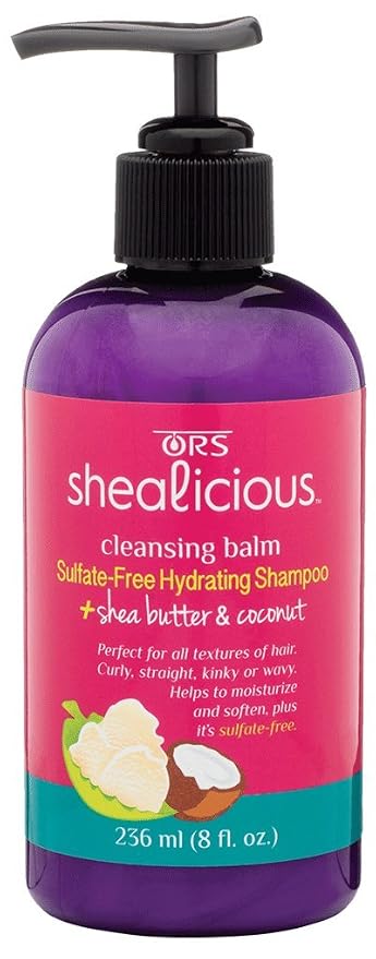 ORS Shealicious Cleansing Blam Sulfate-Free Hydrating Shampoo 8oz - gtworld.de