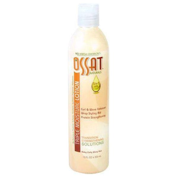 Ossat Natural Triple Moisture Lotion 12oz - Gtworld.de