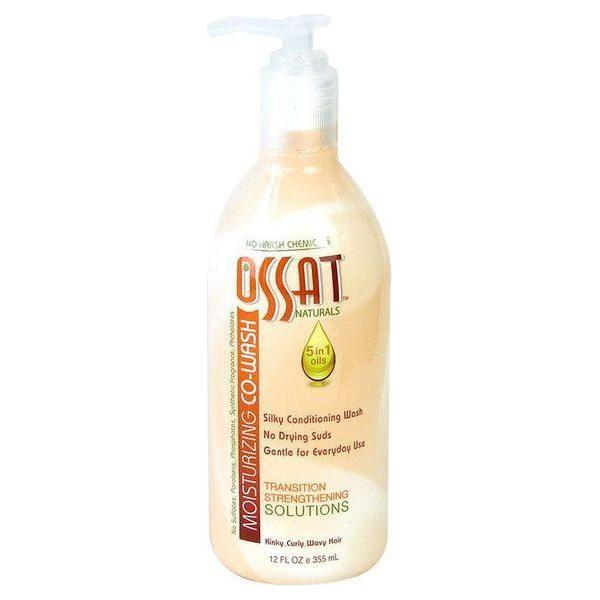 Ossat Naturals Moisturizing Co - Wash 355ml - Gtworld.de