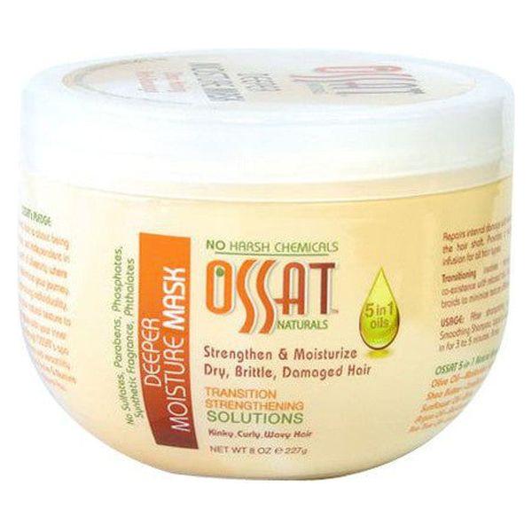 Ossat Deeper Moisture Masque Strengthen and Moisturize Dry, Brittle Damaged Hair 227