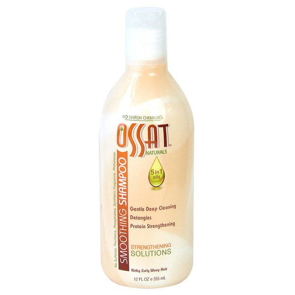 Ossat Naturals Smoothing Shampoo 355ml