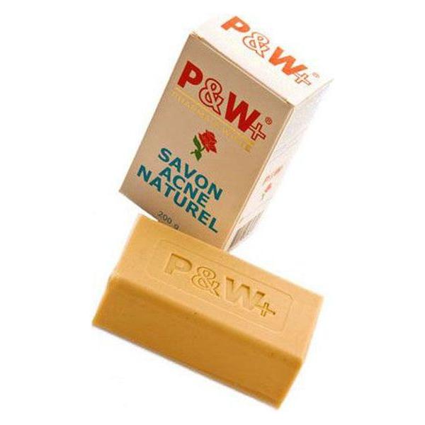 P&amp;W Acne Natural Soap 200g