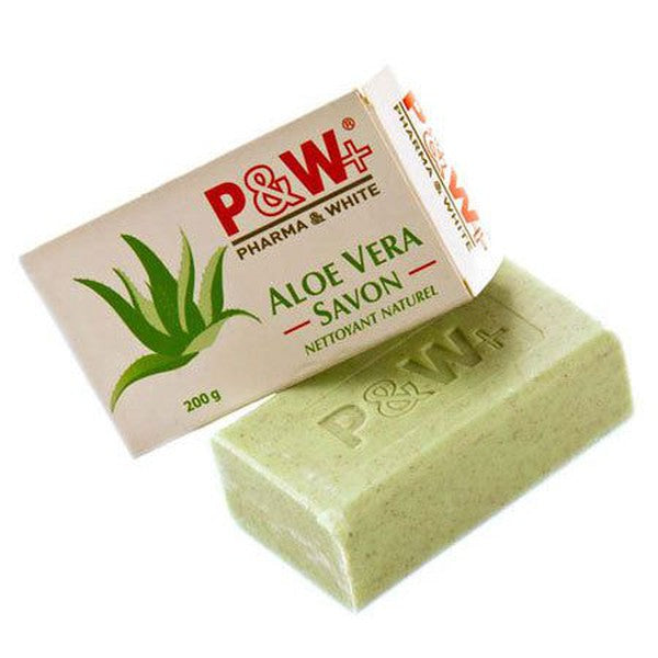 P&amp;W Aloe Vera Soap 200g