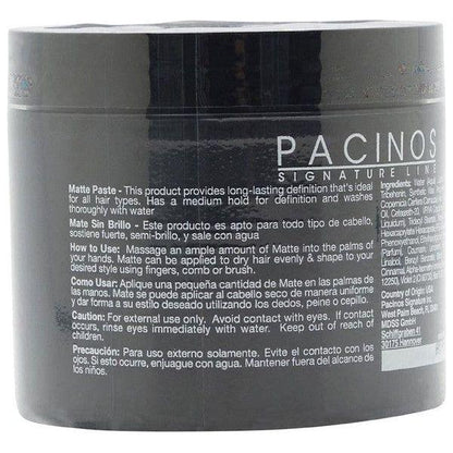 Pacinos Signature Line Matte  118ml