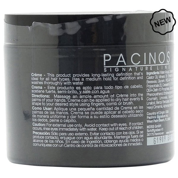 Pacinos Signature Line Sculpting Wachs-Creme 118ml