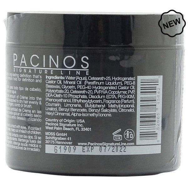 Pacinos Signature Line Sculpting Wachs-Creme 118ml