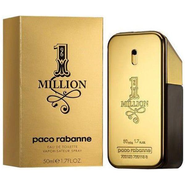 Paco Rabanne Million EdT Spray 50ml - Gtworld.de