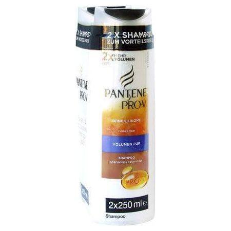 Pantene Pro-V Volume Pure Shampoo 2x250ml