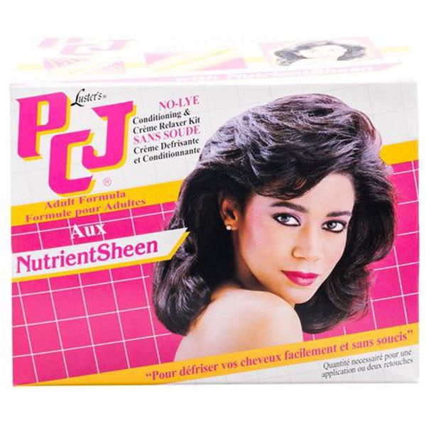 Pcj Nutrientsheen Conditioning Cream Relaxer Kit