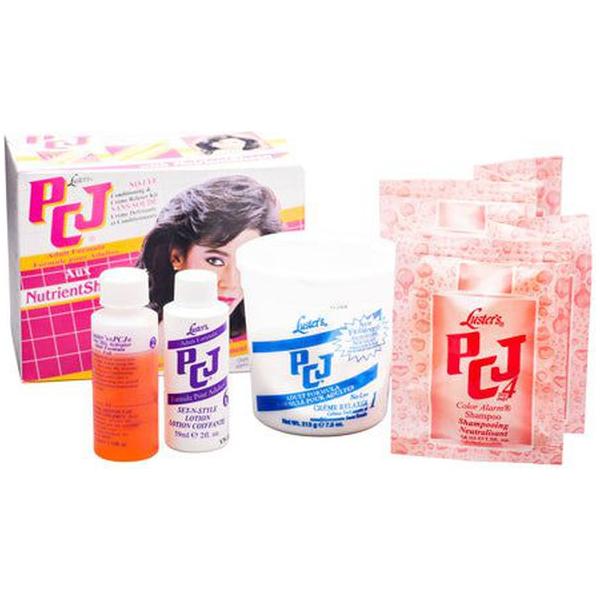 Pcj Nutrientsheen Conditioning Cream Relaxer Kit