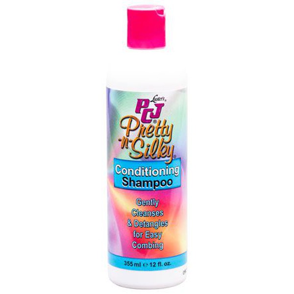 PCJ Pretty n Silky Conditioning Shampoo 355ml