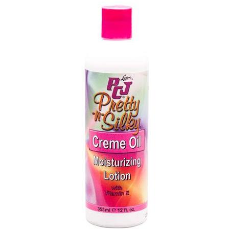 PCJ Pretty n Silky Cream Oil Moisturizing Lotion 355ml