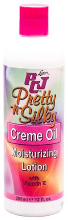 PCJ Pretty n Silky Cream Oil Moisturizing Lotion 355ml