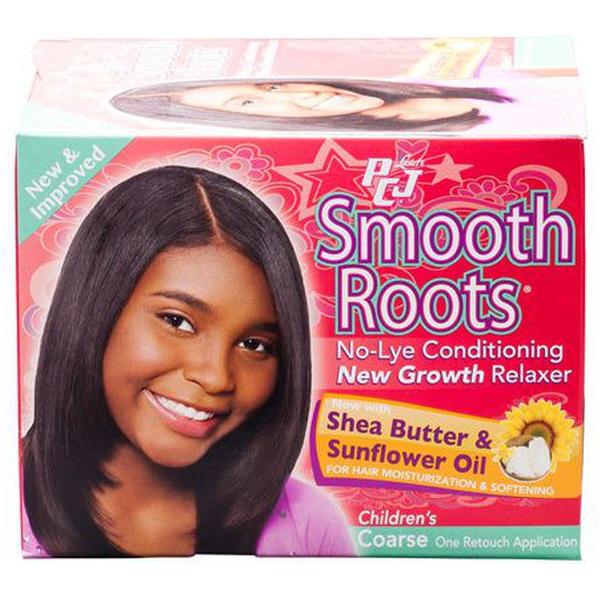 PCJ Smooth Roots NO-LYE Conditioning New Growth Relaxer Children&