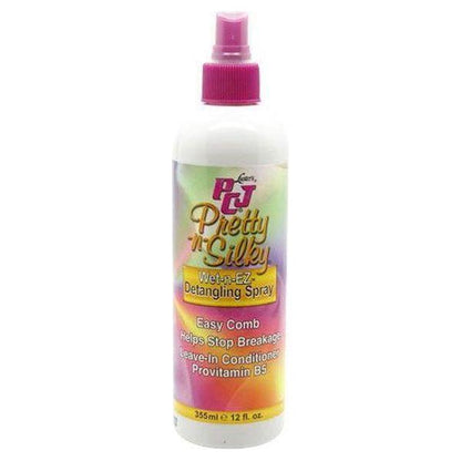 PCJ Pretty n Silky Wet n EZ Detangling Spray 355ml - Gtworld.de