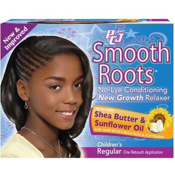 PCJ Smooth Roots No - lye Conditioning New Growth Relaxer, Regular - Gtworld.de