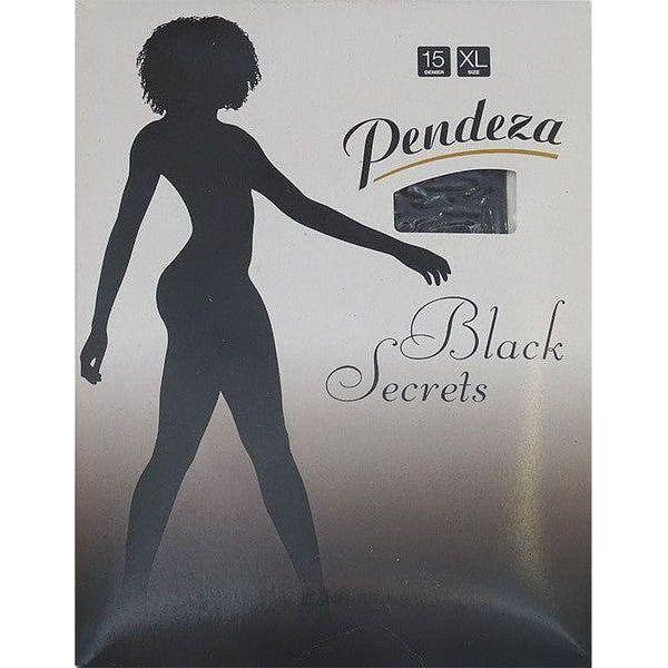 Pendeza Pantyhose Black Secret Xl - gtworld.de