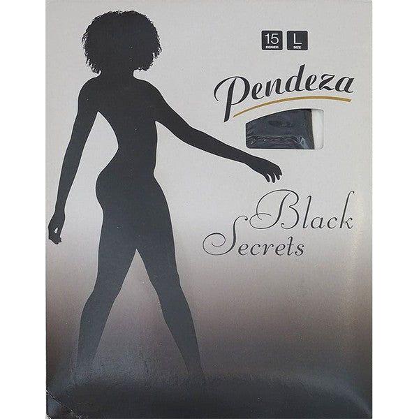 Pendeza Pantyhose Black Secret L