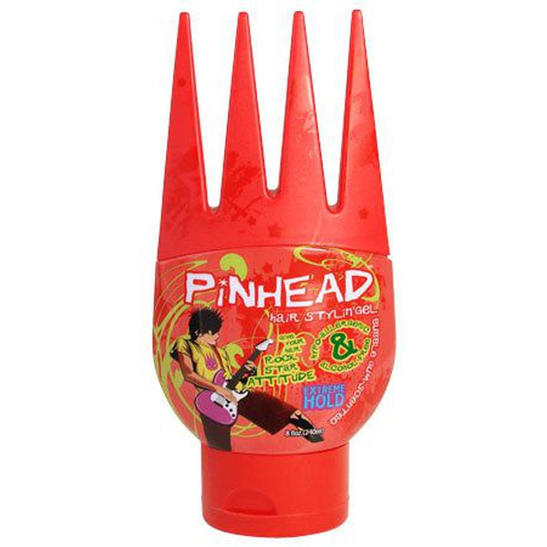 Pinhead Bubble Gum Styling Gel 8oz/240ml